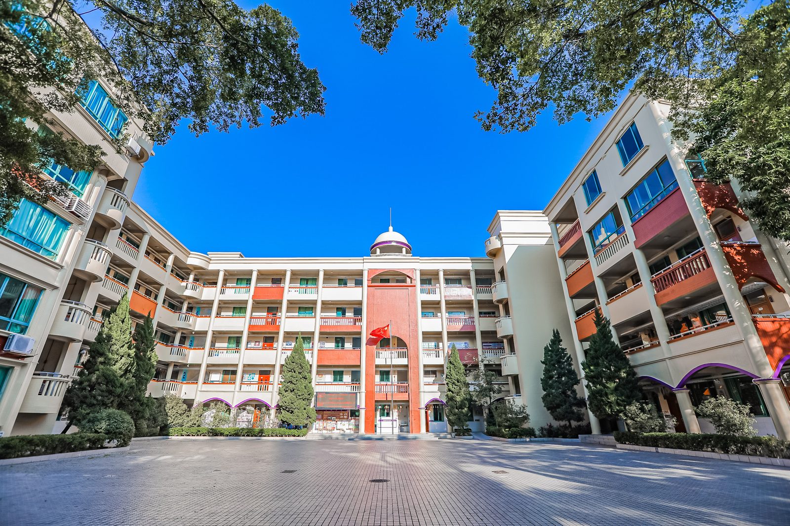 广州祈福英语实验学校